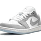 AIR JORDAN 1 LOW "WHITE / WOLF GREY"