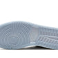 AIR JORDAN 1 LOW "WHITE / WOLF GREY"