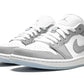 AIR JORDAN 1 LOW "WHITE / WOLF GREY"