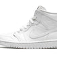 AIR JORDAN 1 MID "جلد الثعبان الأبيض"