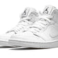 AIR JORDAN 1 MID "جلد الثعبان الأبيض"