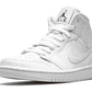 AIR JORDAN 1 MID "جلد الثعبان الأبيض"