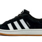 ADIDAS CAMPUS 00S GS "Black White Gum"