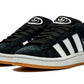 ADIDAS CAMPUS 00S GS "Black White Gum"