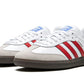 ADIDAS SAMBA OG "White / Better Scarlet"