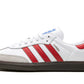 ADIDAS SAMBA OG "White / Better Scarlet"