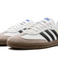 ADIDAS SAMBA OG "White / Black"