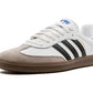 ADIDAS SAMBA OG "White / Black"