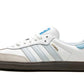 ADIDAS SAMBA OG "White / Halo Blue"