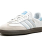 ADIDAS SAMBA OG "White / Halo Blue"