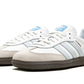 ADIDAS SAMBA OG "White / Halo Blue"