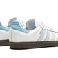 ADIDAS SAMBA OG "White / Halo Blue"