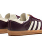 Adidas SAMBA OG "Maroon / Cream White"