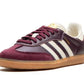 Adidas SAMBA OG "Maroon / Cream White"