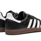 Adidas Samba Vegan "Black / Gum"