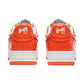 A Bathing Ape Bape Sta Low Orange