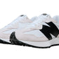 New Balance 327 "White / Black"