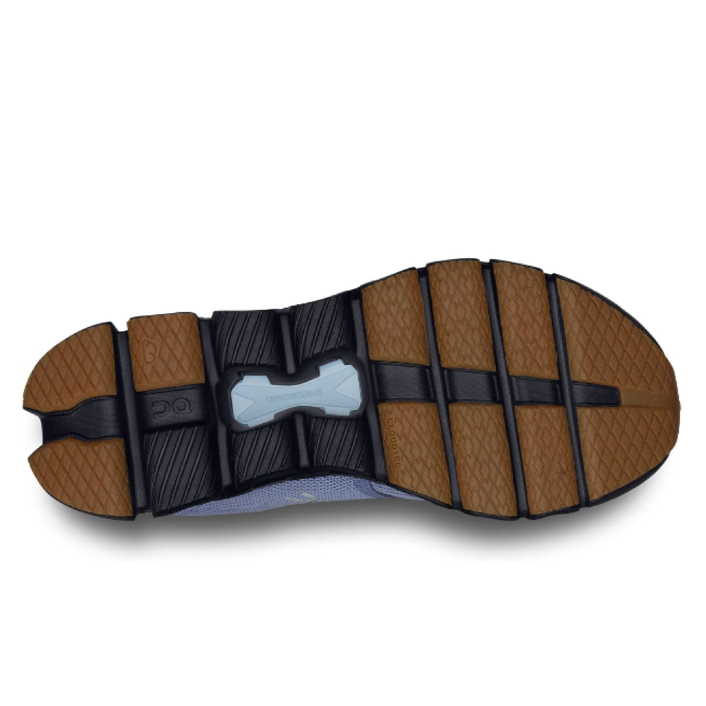 On Cloud X 4 "Feather Black"