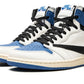 AIR JORDAN 1 HIGH OG SP "Travis Scott x Fragment"