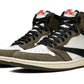 Travis Scott x Air Jordan 1 Retro High OG 'Mocha'