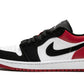 AIR JORDAN 1 LOW "Black Toe"