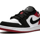 AIR JORDAN 1 LOW "Black Toe"