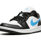 AIR JORDAN 1 LOW "أسود / أزرق جامعي"