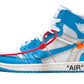 AIR JORDAN 1 RETRO HIGH "Off-White - UNC"