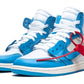 AIR JORDAN 1 RETRO HIGH "Off-White - UNC"