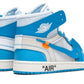 AIR JORDAN 1 RETRO HIGH "Off-White - UNC"