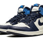 AIR JORDAN 1 RETRO HIGH OG "OBSIDIAN/UNIVERSITY BLUE"