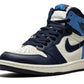 AIR JORDAN 1 RETRO HIGH OG "OBSIDIAN/UNIVERSITY BLUE"