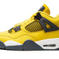 AIR JORDAN 4 RETRO "Lightning 2021"