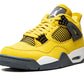 AIR JORDAN 4 RETRO "Lightning 2021"