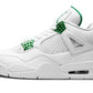 AIR JORDAN 4 RETRO "Metallic Pack - Pine Green"