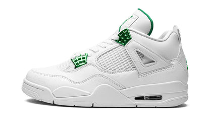 AIR JORDAN 4 ريترو "حزمة ميتاليك - باين جرين"
