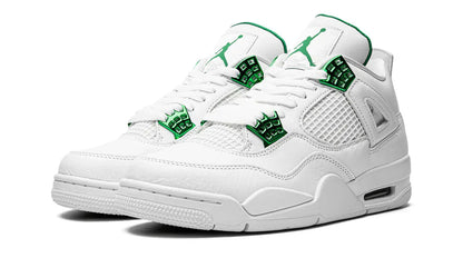 AIR JORDAN 4 ريترو "حزمة ميتاليك - باين جرين"