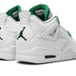 AIR JORDAN 4 RETRO "Metallic Pack - Pine Green"
