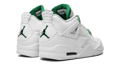 AIR JORDAN 4 ريترو "حزمة ميتاليك - باين جرين"