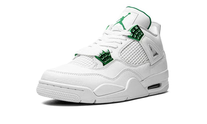 AIR JORDAN 4 ريترو "حزمة ميتاليك - باين جرين"