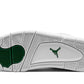 AIR JORDAN 4 RETRO "Metallic Pack - Pine Green"