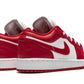 AIR JORDAN 1 LOW GS "Gym Red/White"