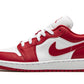 AIR JORDAN 1 LOW GS "Gym Red/White"