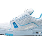 Louis Vuitton Pre-Owned LV Trainer x Tyler the Creator "Blue"