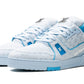 Louis Vuitton Pre-Owned LV Trainer x Tyler the Creator "Blue"