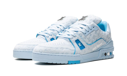 لويس فويتون - حذاء LV Trainer المستعمل بالتعاون مع تايلر ذا كرييتور "أزرق"