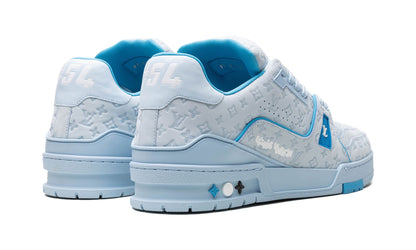 لويس فويتون - حذاء LV Trainer المستعمل بالتعاون مع تايلر ذا كرييتور "أزرق"