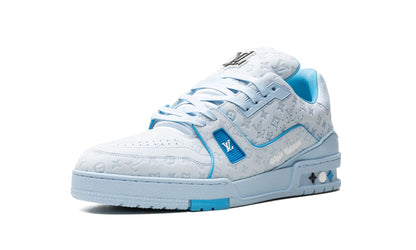 لويس فويتون - حذاء LV Trainer المستعمل بالتعاون مع تايلر ذا كرييتور "أزرق"