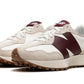New Balance 327 "Moonbeam Classic Burgundy"