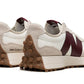 New Balance 327 "Moonbeam Classic Burgundy"